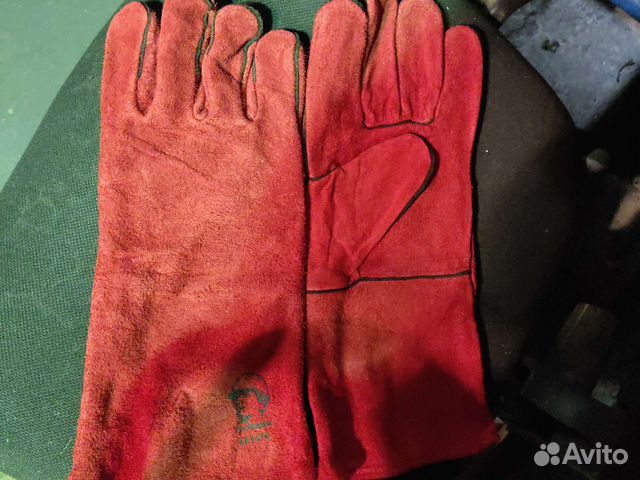 Краги сварочные