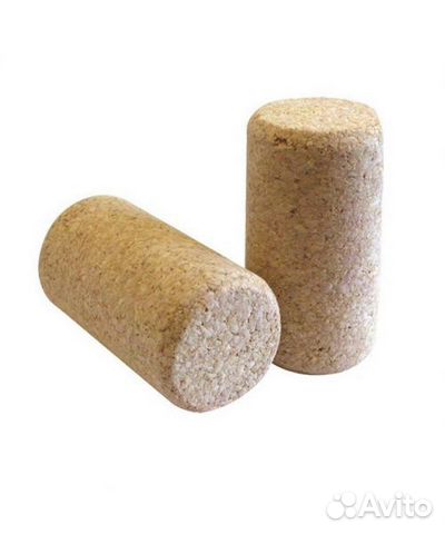 Пробка корковая. Термоусадочные колпачки