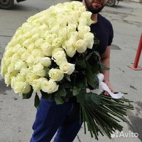 101 Высокая Роза. Букеты. Цветы. Доставка