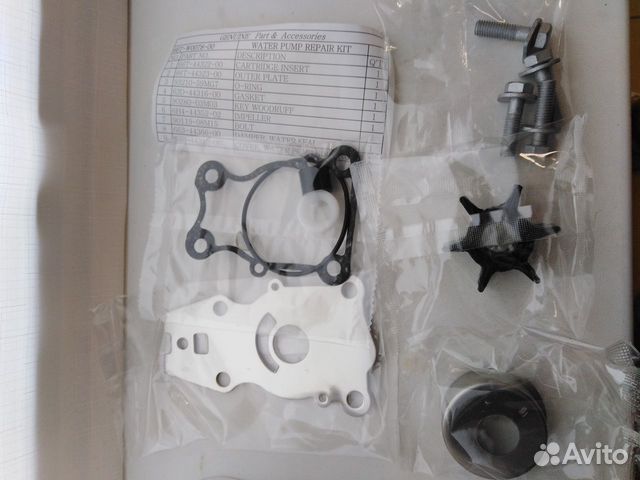 Рем. к-т помпы Tohatsu