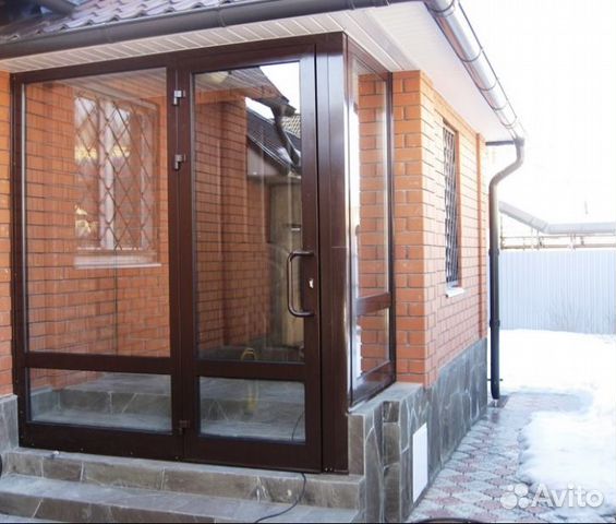 Остекление террасы из пластиковых окон