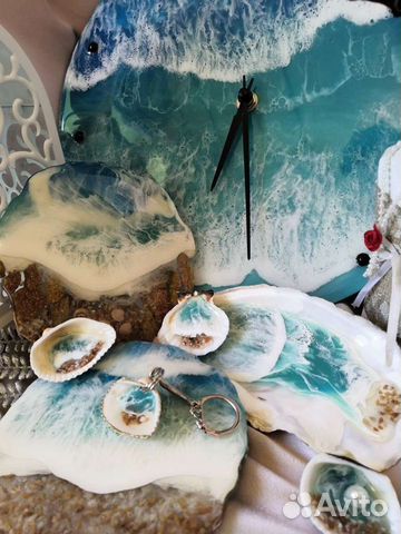 Изделия из эпоксидной смолы