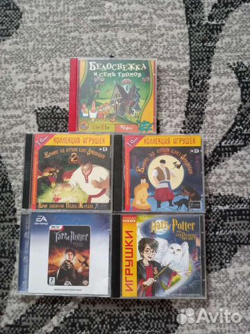 Компьютерная игры на CD