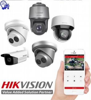 Установка камер видеонаблюдения