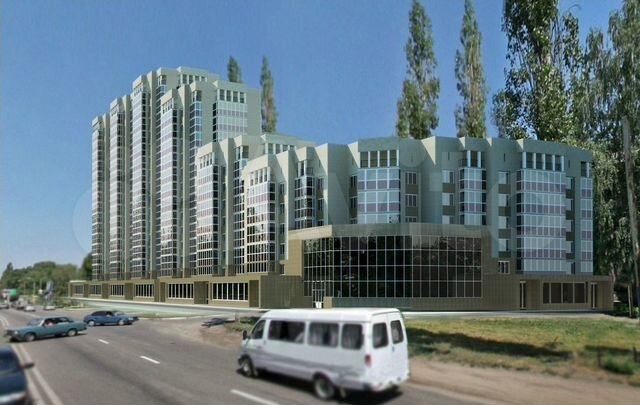 2-к. квартира, 67,5 м², 6/6 эт.