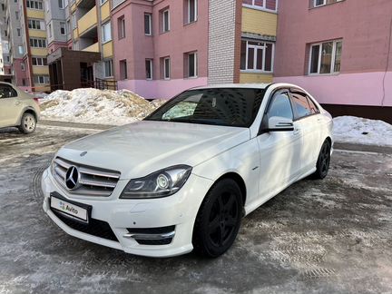 Mercedes-Benz C-класс 1.8 AT, 2011, 187 000 км