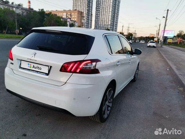 Peugeot 308 1.6 AT, 2014, 159 000 км