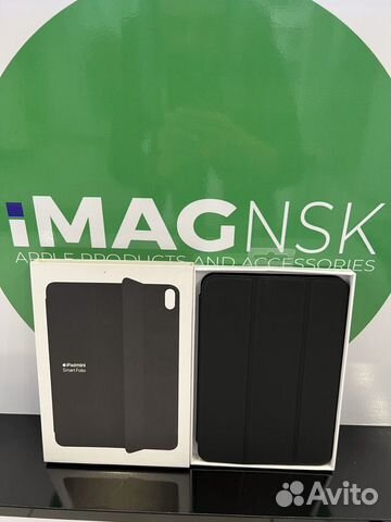 Чехол Smart Folio для iPad mini 6, черный