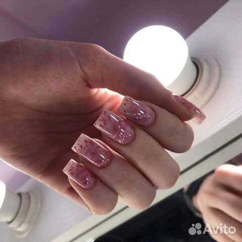 Маникюр, наращивание, коррекция, укрепление