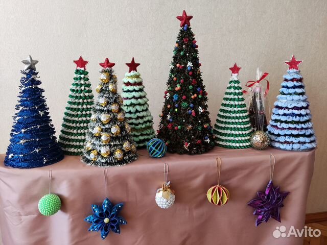 Новогодние поделки ёлки