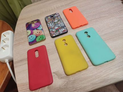 Чехлы на Xiaomi redmi 5 plus и redmi note 7