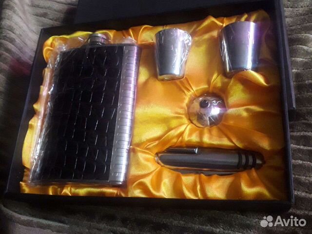 Подарочный набор фляжка
