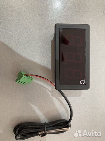 Датчик температуры снегохода под свечу