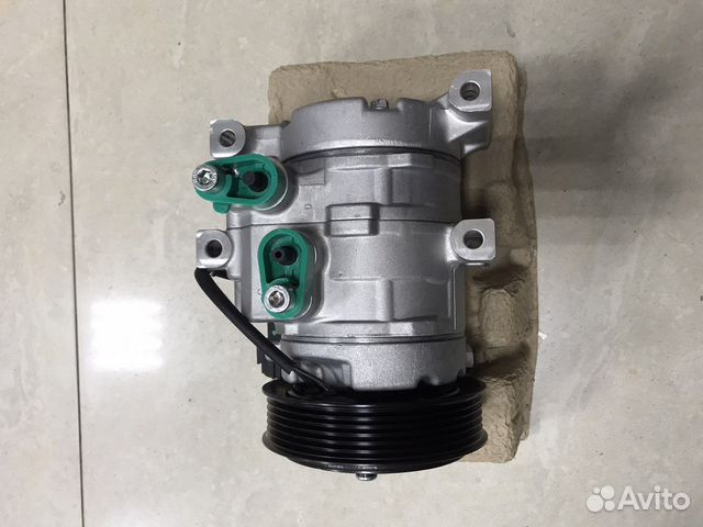 Компрессор кондиционера Hyundai solaris 2
