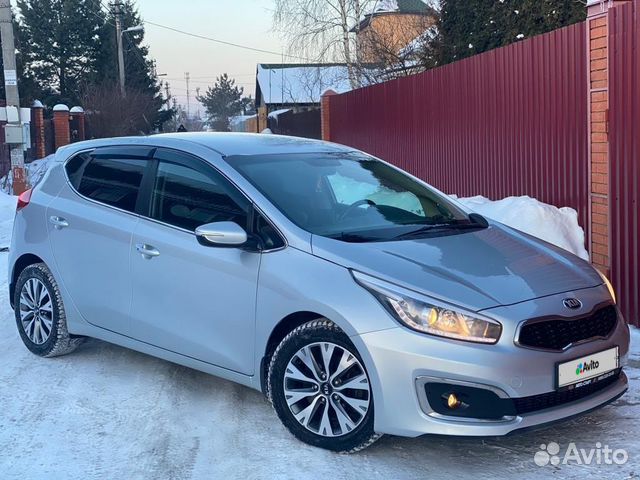 Kia Ceed 1.6 AMT, 2016, 136 000 км