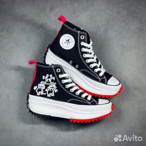 Converse X Keith Haring Run Star Hike