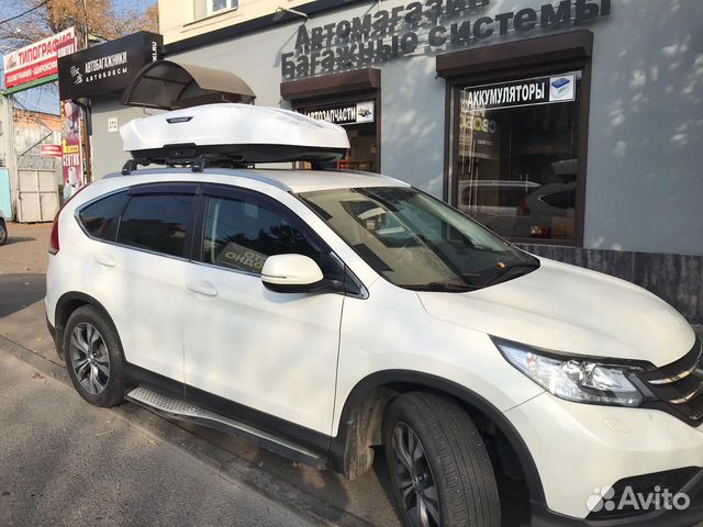 Автобокс Брумер для Honda CR-V 2012
