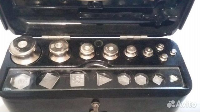 Набор гирь СССР кзф Г-4-210 и мг-4-1100-10 гост 73