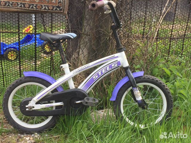 Велосипед детский 14’’ Stels arrow 14