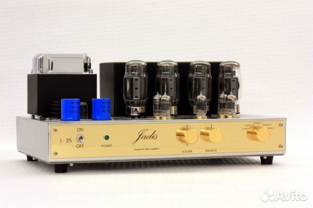 Интегральный усилитель Jadis I-35