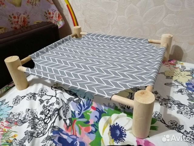 Лежанка-гамак для кошек