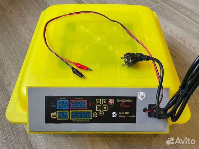 Инкубатор автоматический 56 яиц 12/220В HHD