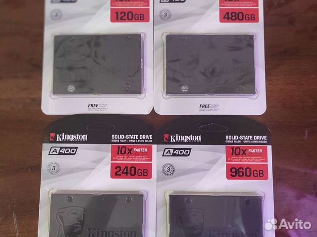 SSD Kingston 120/240/480/960 новые