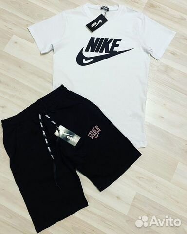 Костюм шорты/футболка