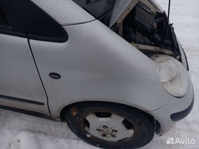 Крыло переднее правое, левое Mercedes A-Class W168