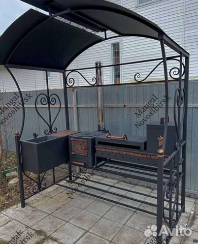 Мангальная зона