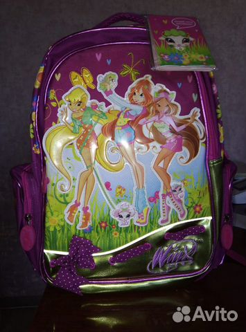 Ранец школьный Winx новый