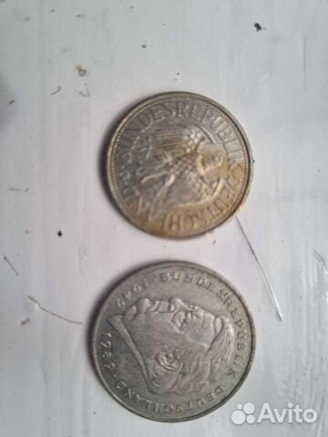 Продам монеты марки фрг