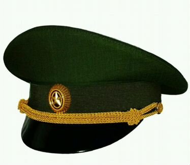 Фуражка армейская военная современного образца