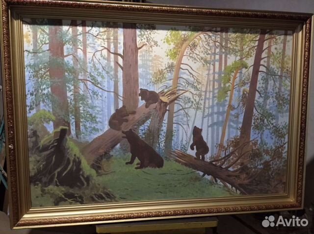 Картина.Масло,холст