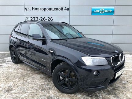 BMW X3 2.0 AT, 2012, 157 370 км