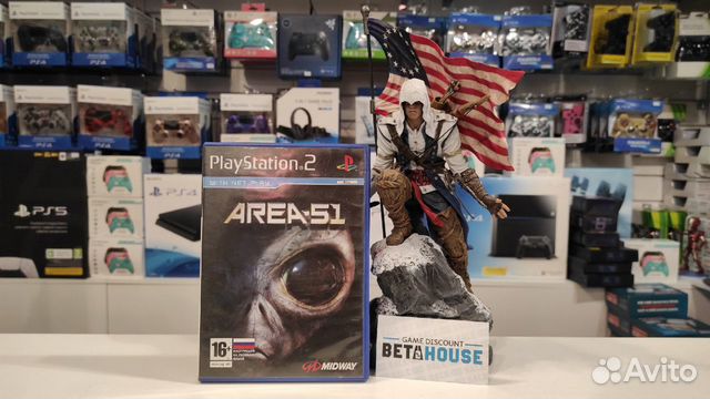 Area 51 - игры PS2 - обмен