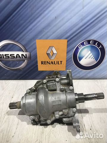 Раздатка коробка раздаточная Renault duster