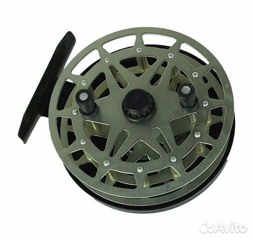 Катушка инерционная d100 мм, металл, арт 901