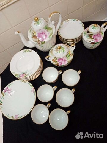 Сервиз чайный лфз вне гр