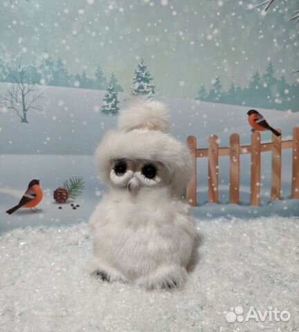 Совёнок Новогодний