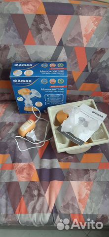 Электрический молокоотсос Maman