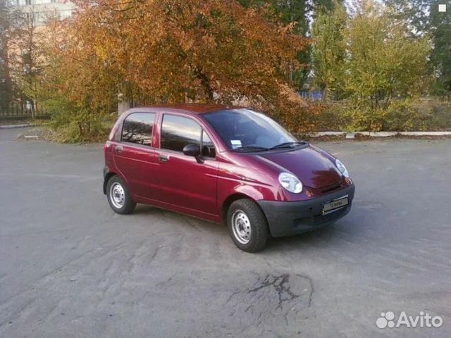 Daewoo Matiz пурпур