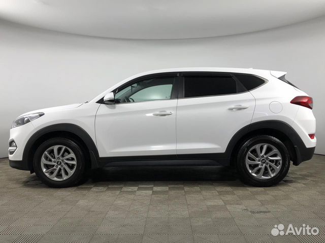 Hyundai Tucson 2.0 AT, 2017, 117 000 км