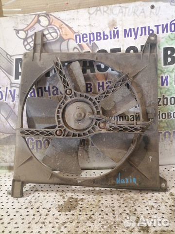 Диффузор вентилятора Daewoo Nexia