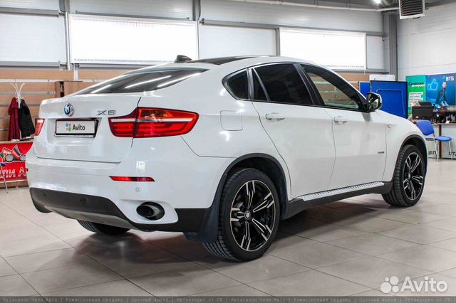 BMW X6 3.0 AT, 2013, 120 000 км