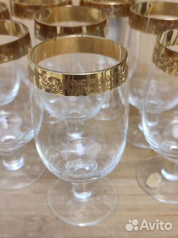 Бокалы Богемия СССР