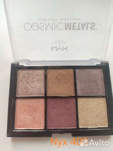 Палетка теней Nyx, Essence, Pupa