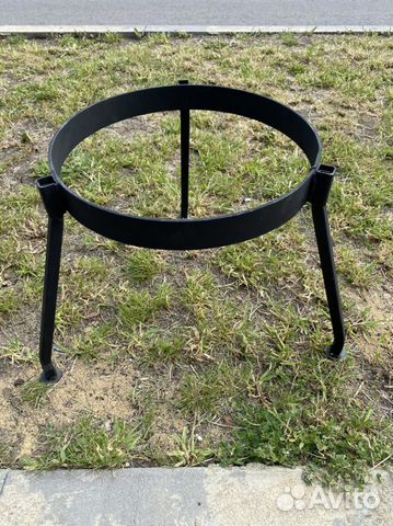 Тринога для казана съёмный ножки 1000