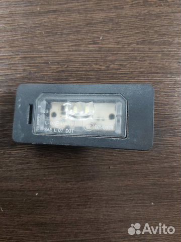 Подсветка номера Bmw X5 50Ix F15 N63N 4.4 2013