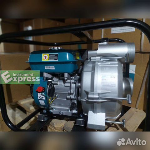 Мотопомпа для грязной воды